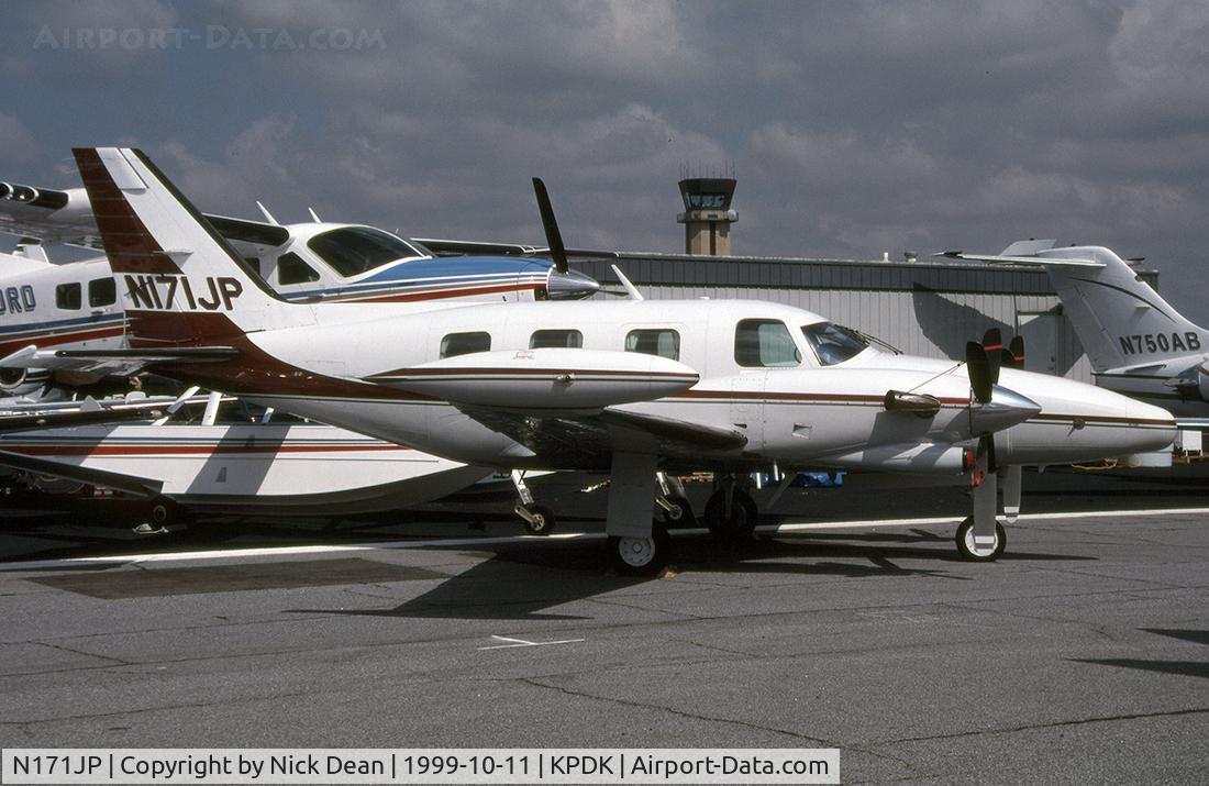 N171JP, Piper PA-31T C/N 31T-7720028, KPDK