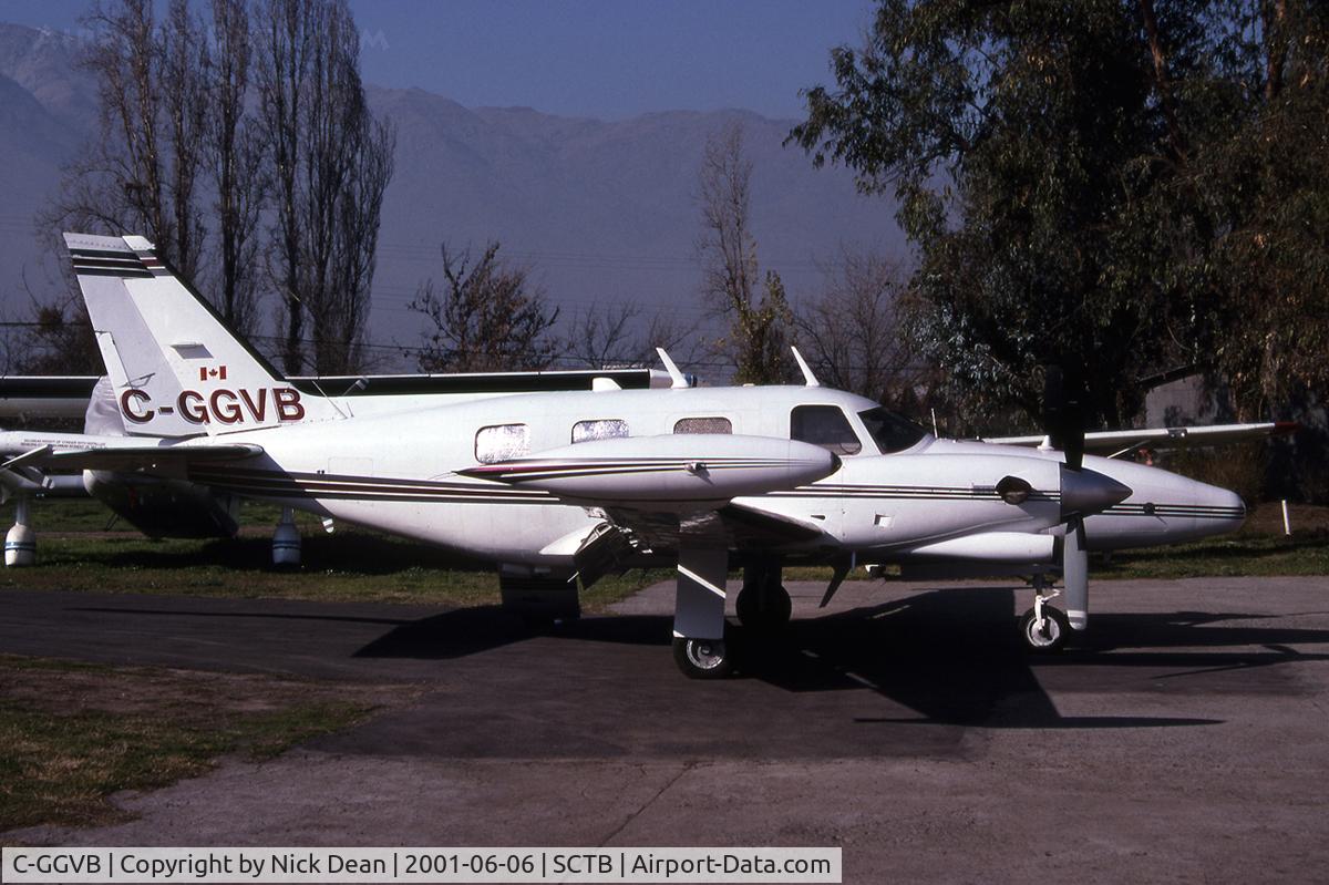 C-GGVB, 1977 Piper PA-31T Cheyenne C/N 31T-7720057, SCTB