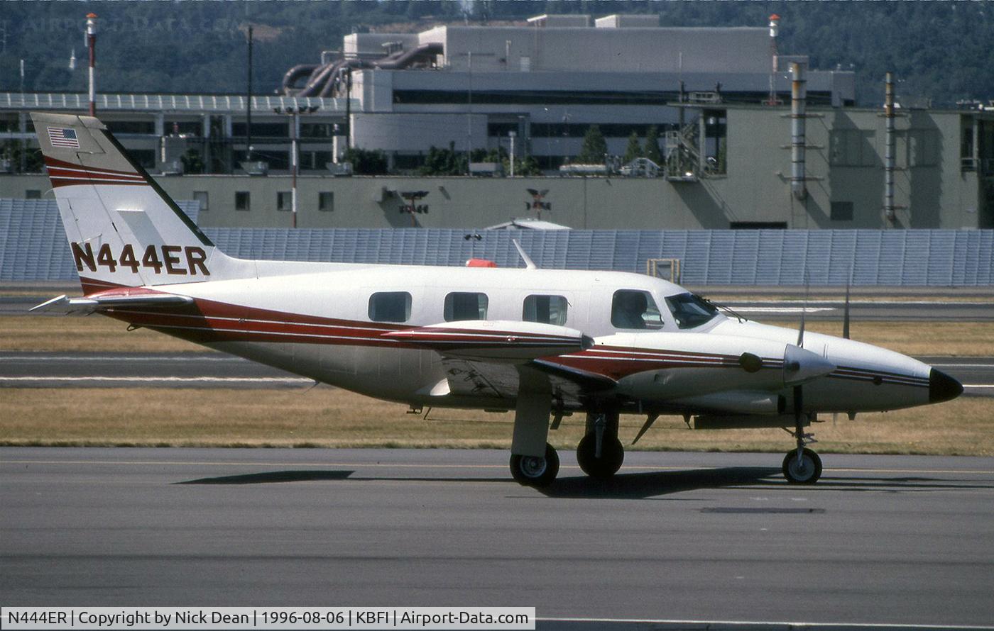 N444ER, Piper PA-31T2 C/N 31T-8166071, KBFI