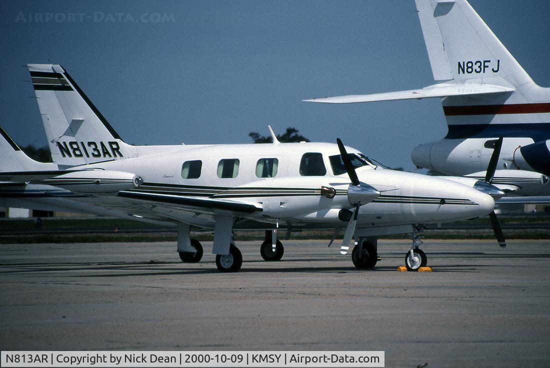 N813AR, 1977 Piper PA-31T C/N 31T-7820013, KMSY