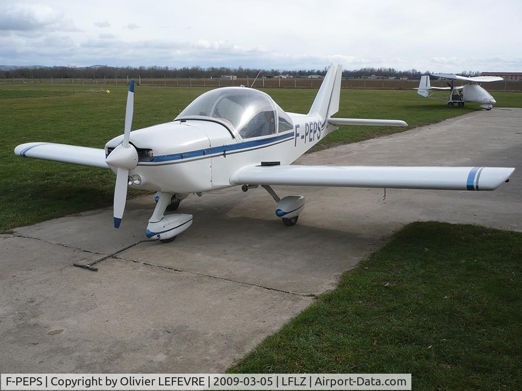 F-PEPS, 1997 Pottier P-220S Koala C/N 415, F-PEPS at LFLZ (Feurs Chambeon, France)