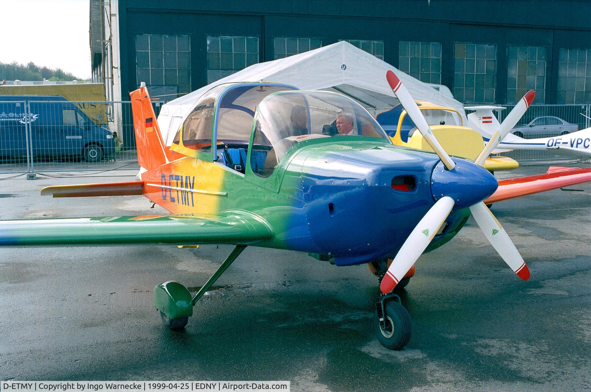D-ETMY, Mylius My 103 Mistral C/N V-1, Mylius MY 103 Mistral at the Aero 1999, Friedrichshafen