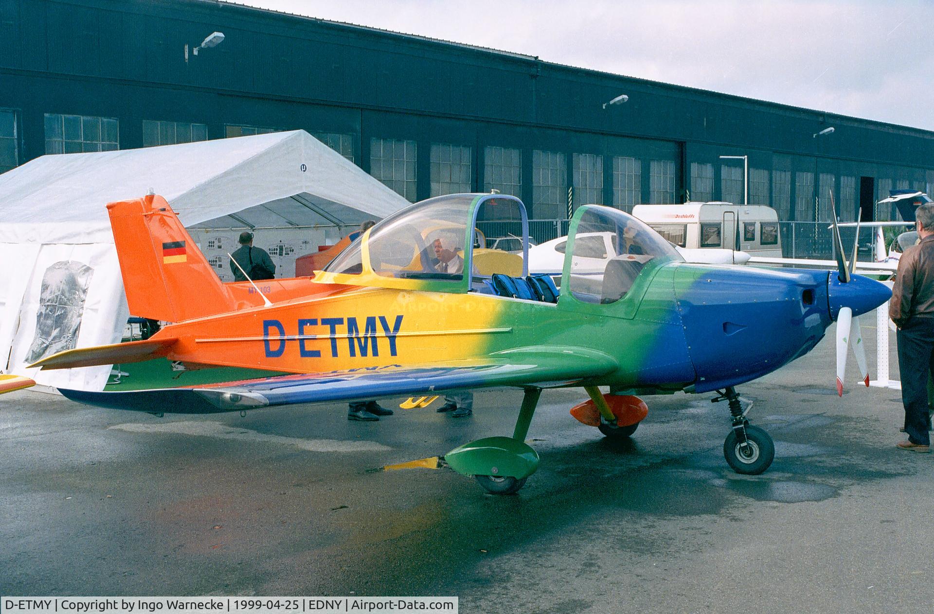 D-ETMY, Mylius My 103 Mistral C/N V-1, Mylius MY 103 Mistral at the Aero 1999, Friedrichshafen