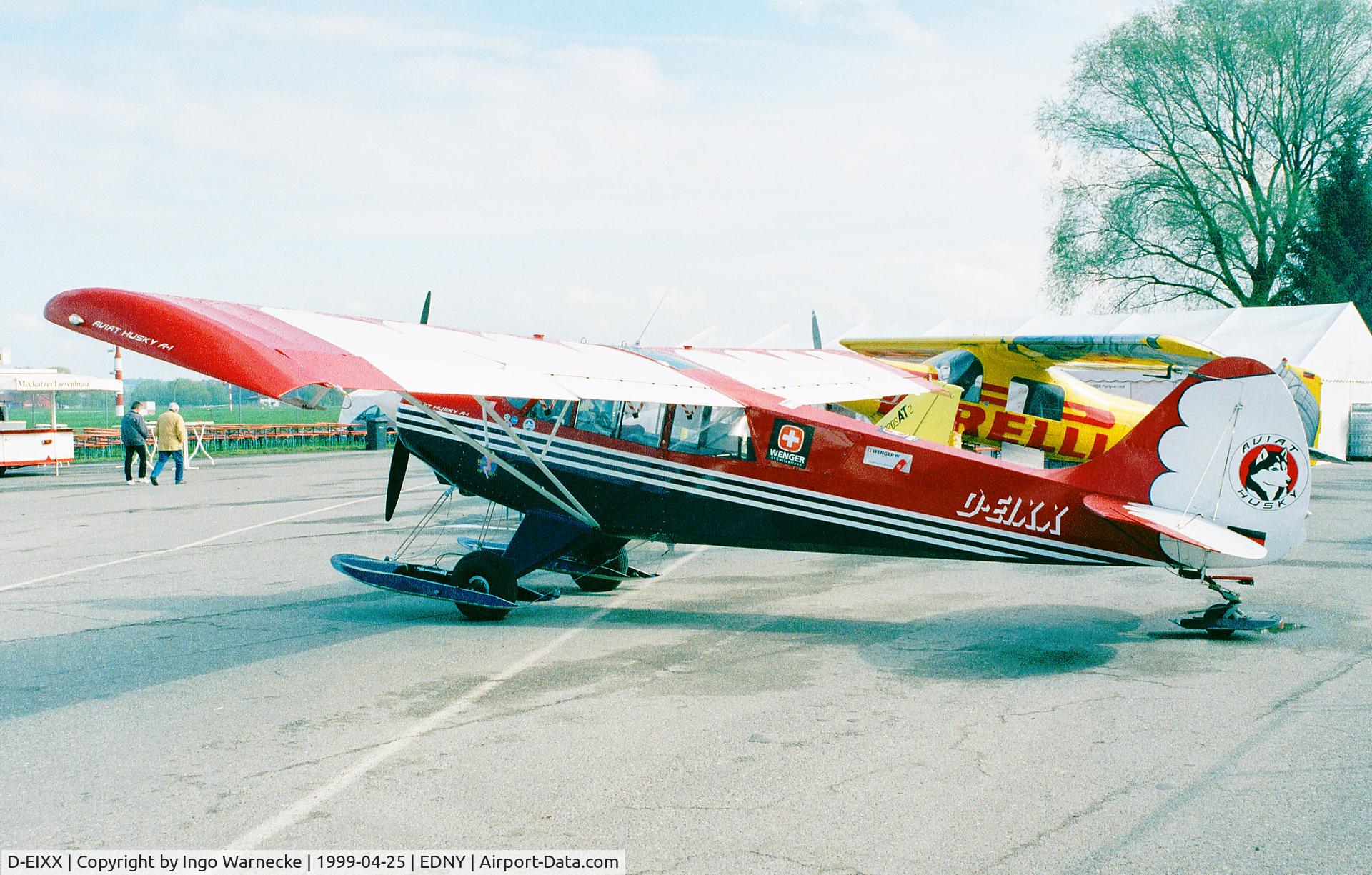 D-EIXX, Aviat A-1 Husky C/N 1295, Aviat A-1 Husky at the Aero 1999, Friedrichshafen