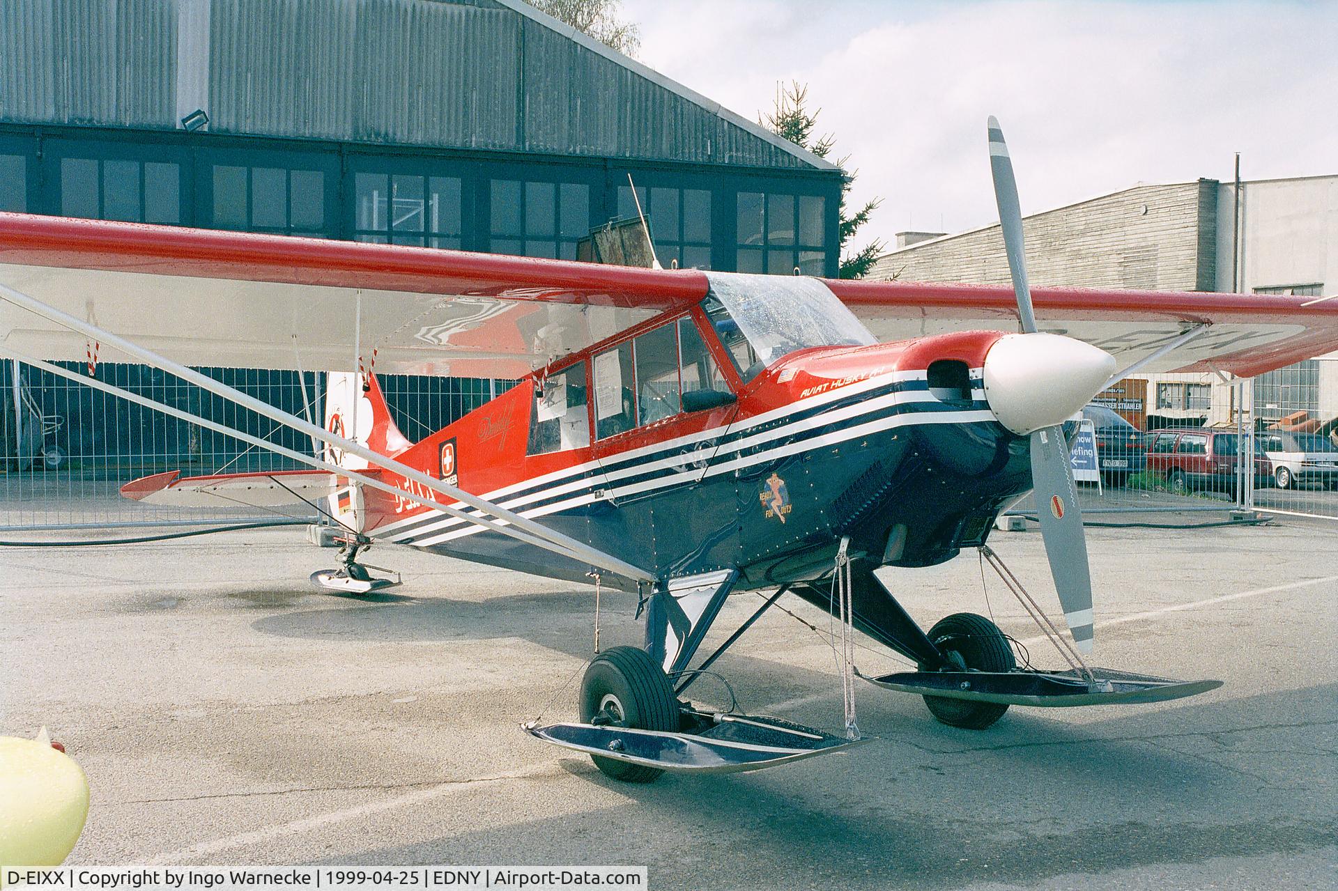 D-EIXX, Aviat A-1 Husky C/N 1295, Aviat A-1 Husky at the Aero 1999, Friedrichshafen