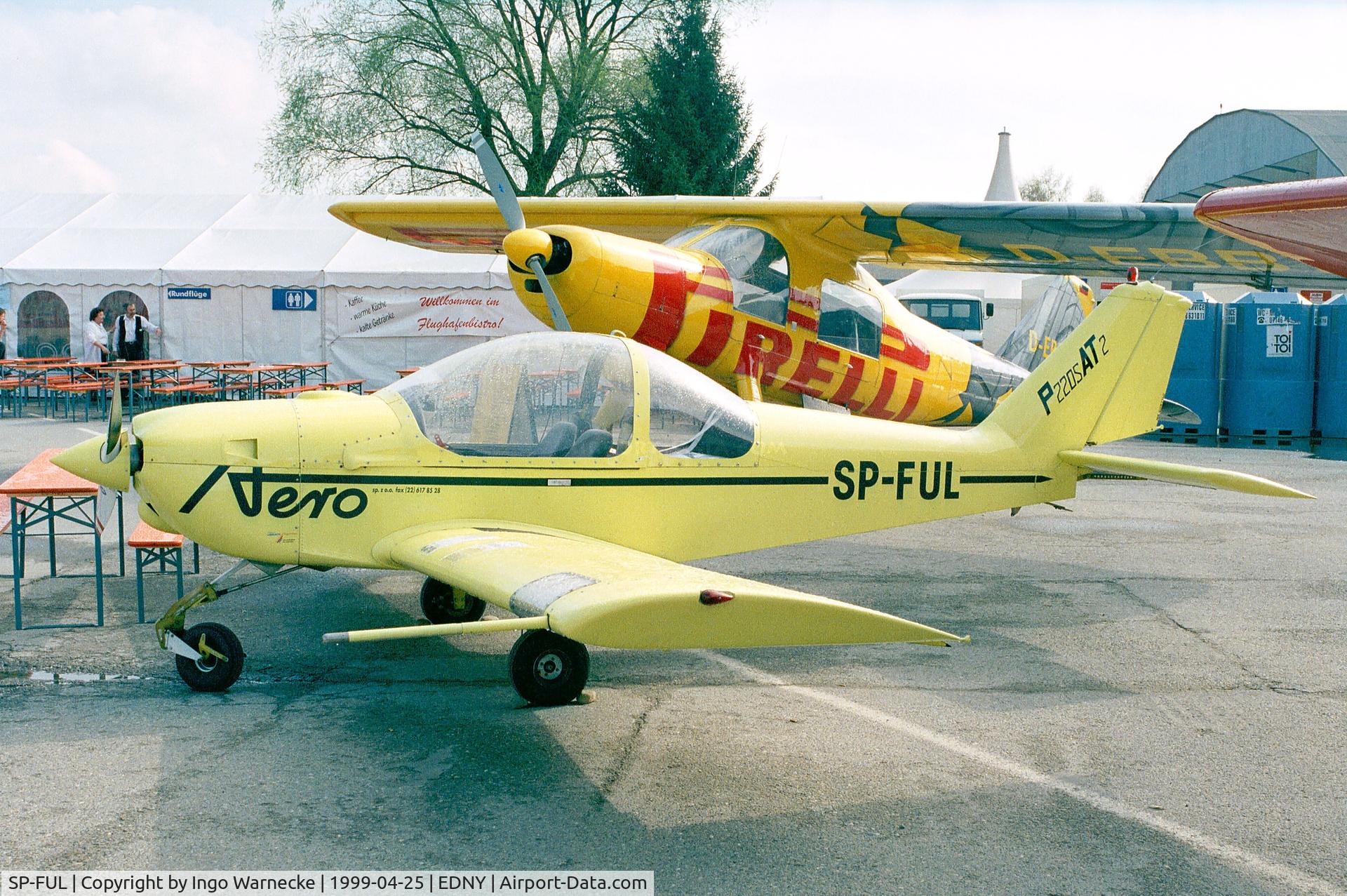 SP-FUL, Aero Ltd P-220S/AT-2 C/N 01, Aero Ltd P-220S/AT-2 at the Aero 1999, Friedrichshafen