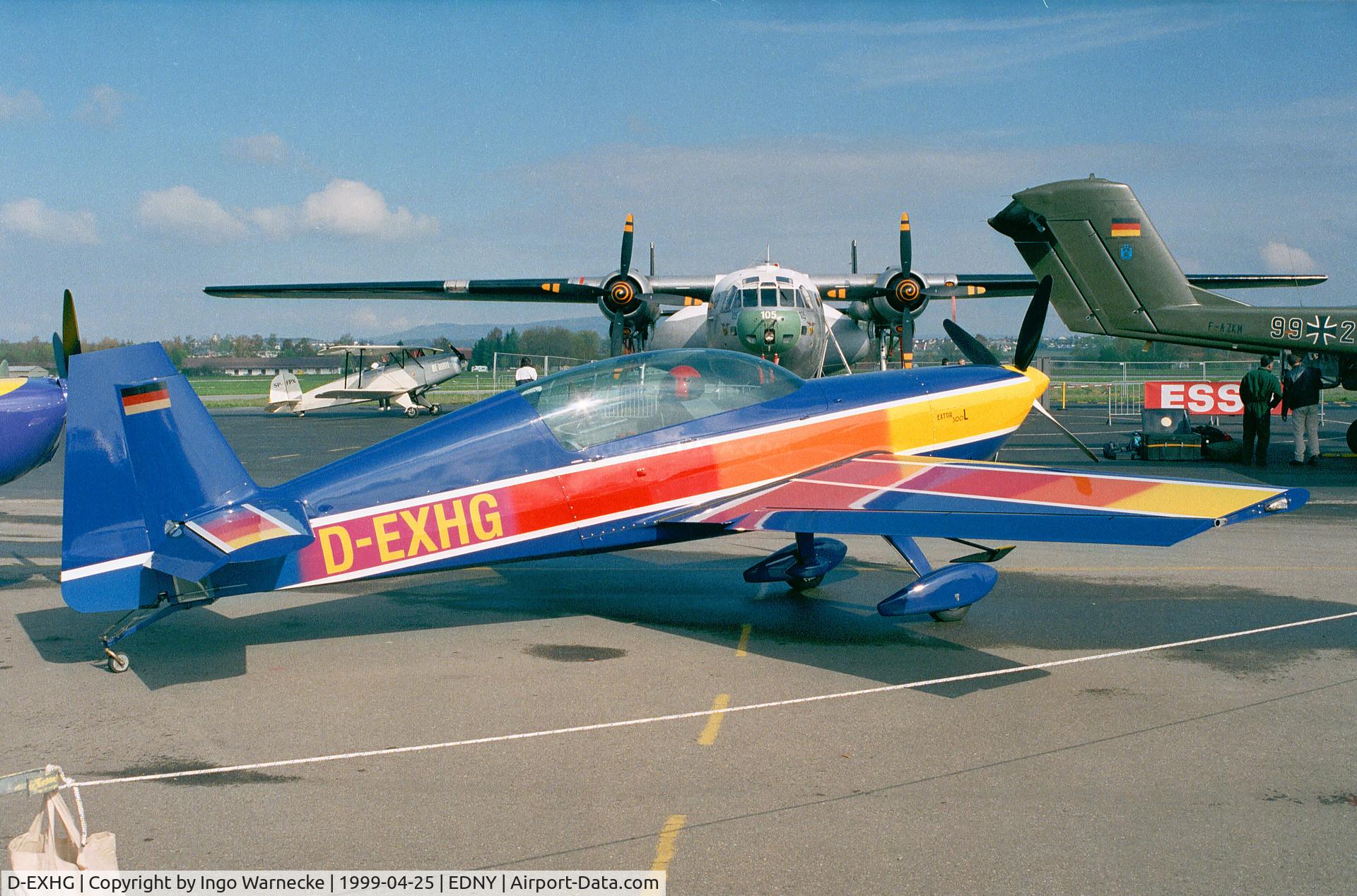 D-EXHG, 1995 Extra EA-300L C/N 0003, Extra EA-300L at the Aero 1999, Friedrichshafen