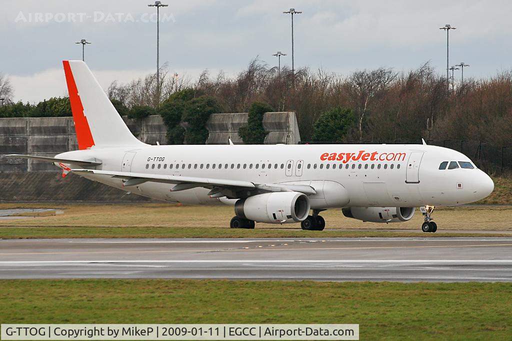 G-TTOG, 2003 Airbus A320-232 C/N 1969, easyJet hybrid.