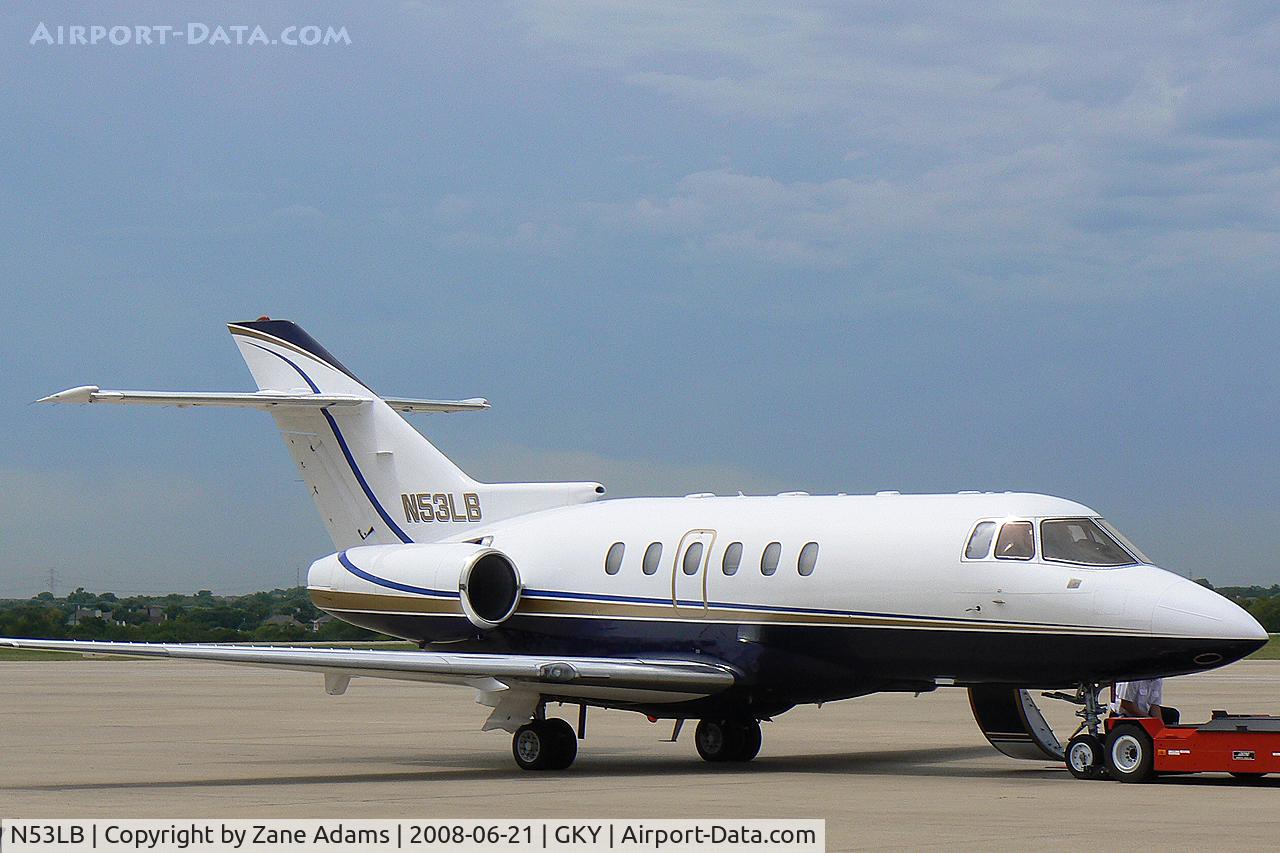 N53LB, 1997 Raytheon Hawker 800XP C/N 258332, At Arlington Municipal