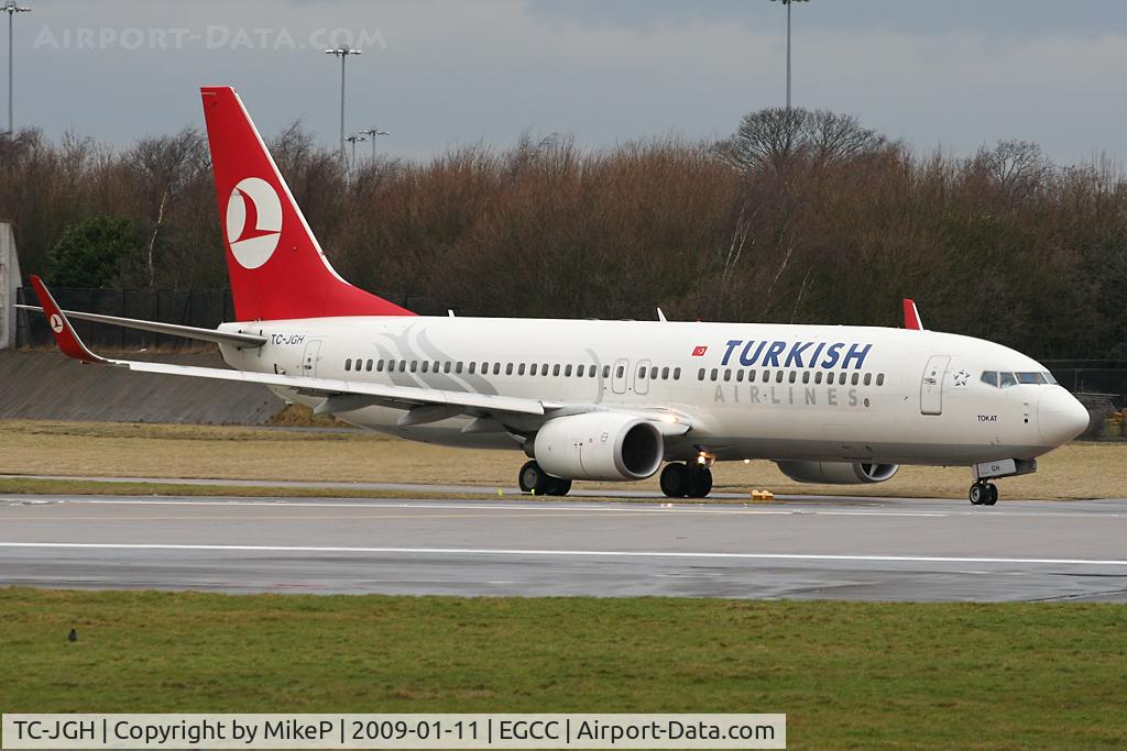TC-JGH, 2006 Boeing 737-8F2 C/N 34406, Heading out to the 23R hold.
