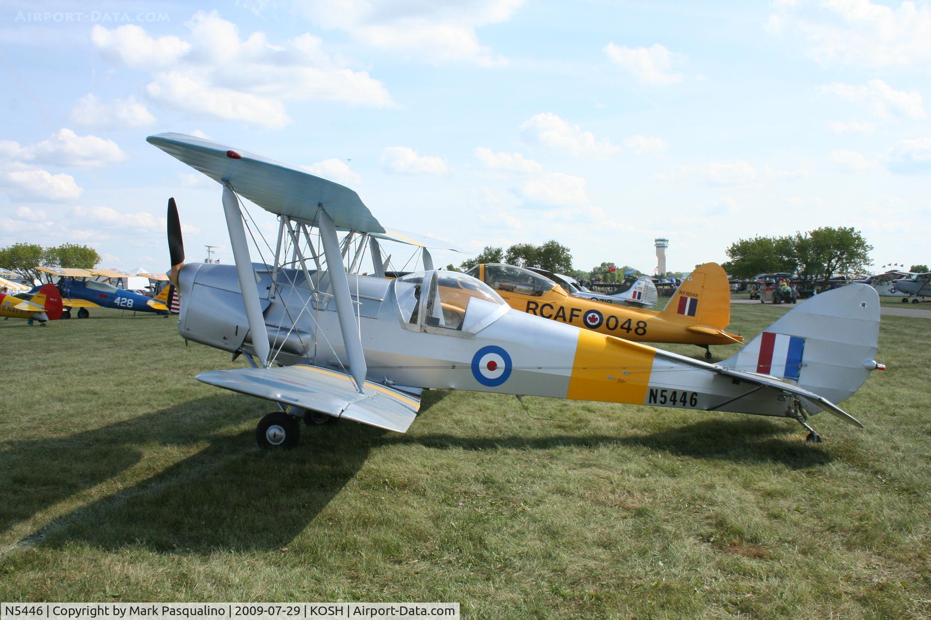 N5446, 1941 De Havilland Australia DH-82A Tiger Moth C/N DHA434, DH-82A