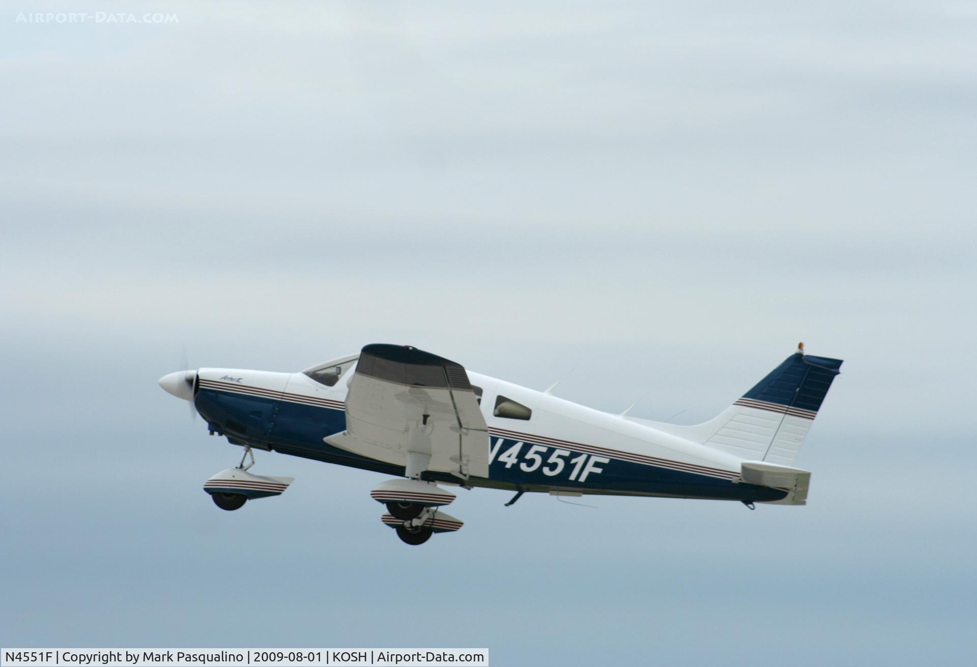 N4551F, 1976 Piper PA-28-181 Archer C/N 28-7790044, Piper PA-28-181