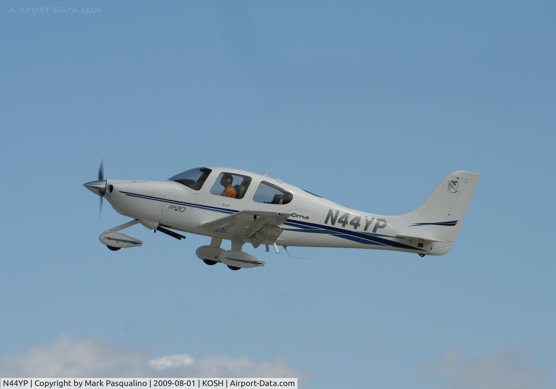N44YP, Cirrus SR20 C/N 1169, SR20