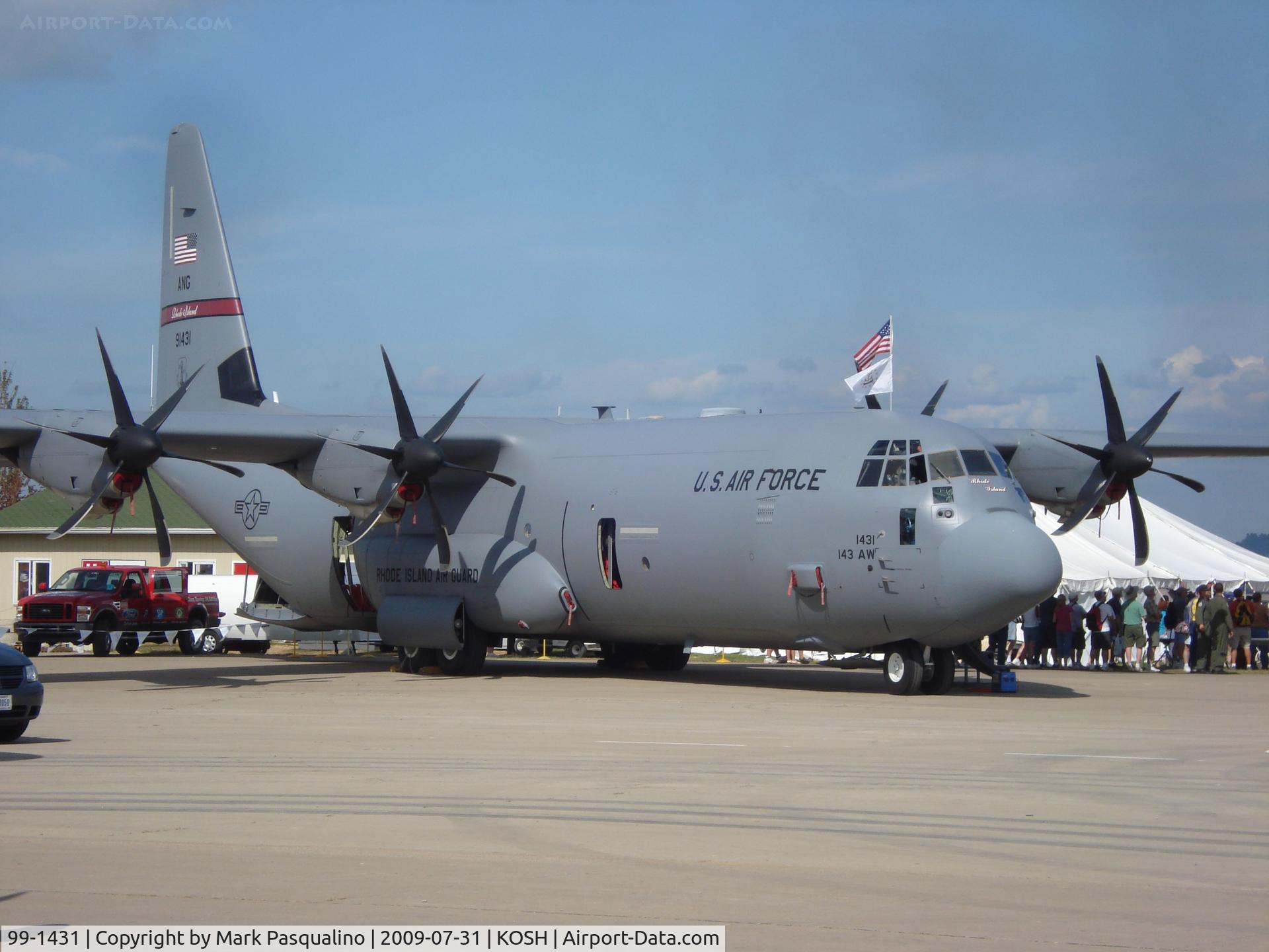 99-1431, 1999 Lockheed Martin C-130J-30 Super Hercules C/N 382-5517, Lockheed C-130J