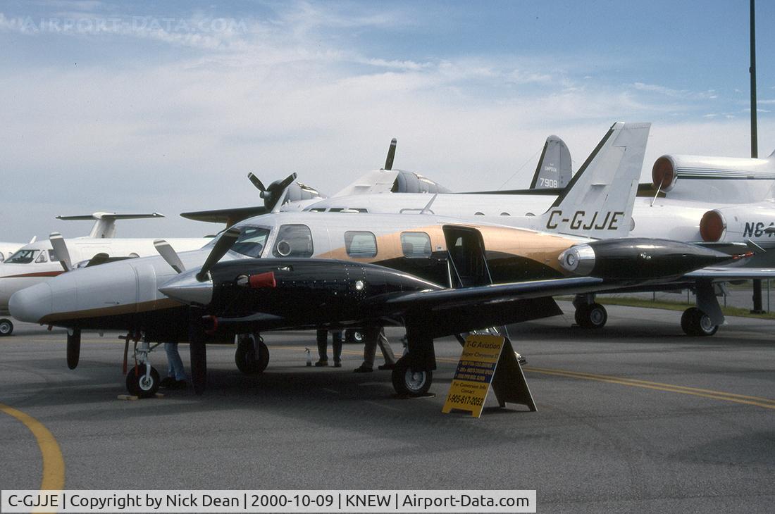 C-GJJE, 1978 Piper PA-31T-620 Cheyenne II C/N 31T-7820053, KNEW