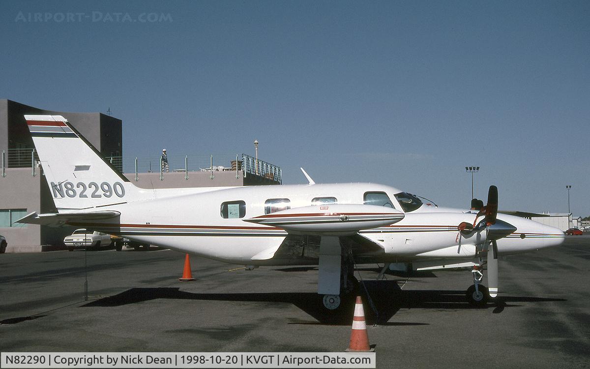 N82290, 1978 Piper PA-31T C/N 31T-7820058, KVGT