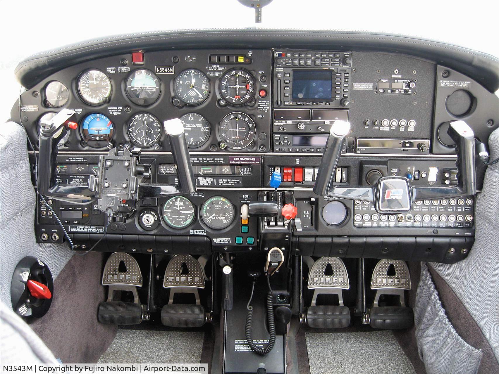 N3543M, 1978 Piper PA-28R-201T Cherokee Arrow III C/N 28R-7803176, 1978 Piper PA-28R-201T