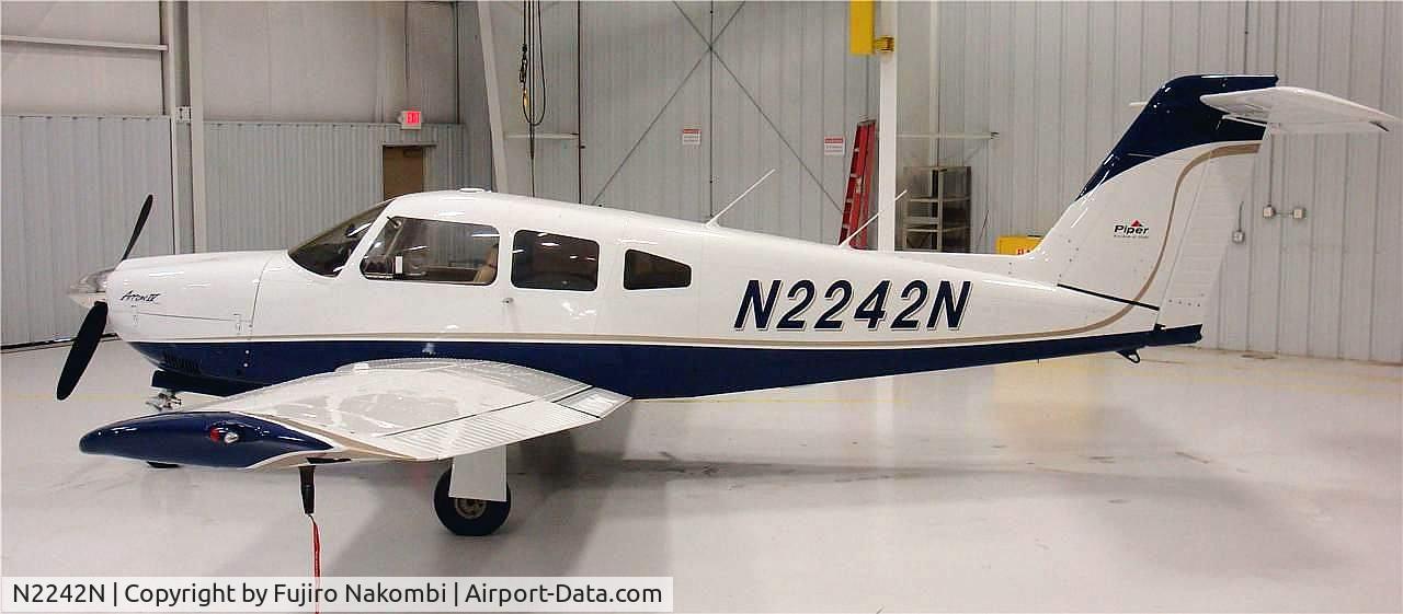N2242N, 1979 Piper PA-28RT-201 Arrow IV C/N 28R-7918044, 1979 Piper PA-28RT-201