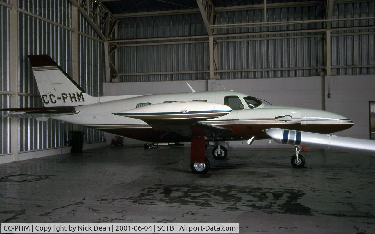 CC-PHM, 1979 Piper PA-31T1 Cheyenne 1 C/N 31T-7904054, SCTB