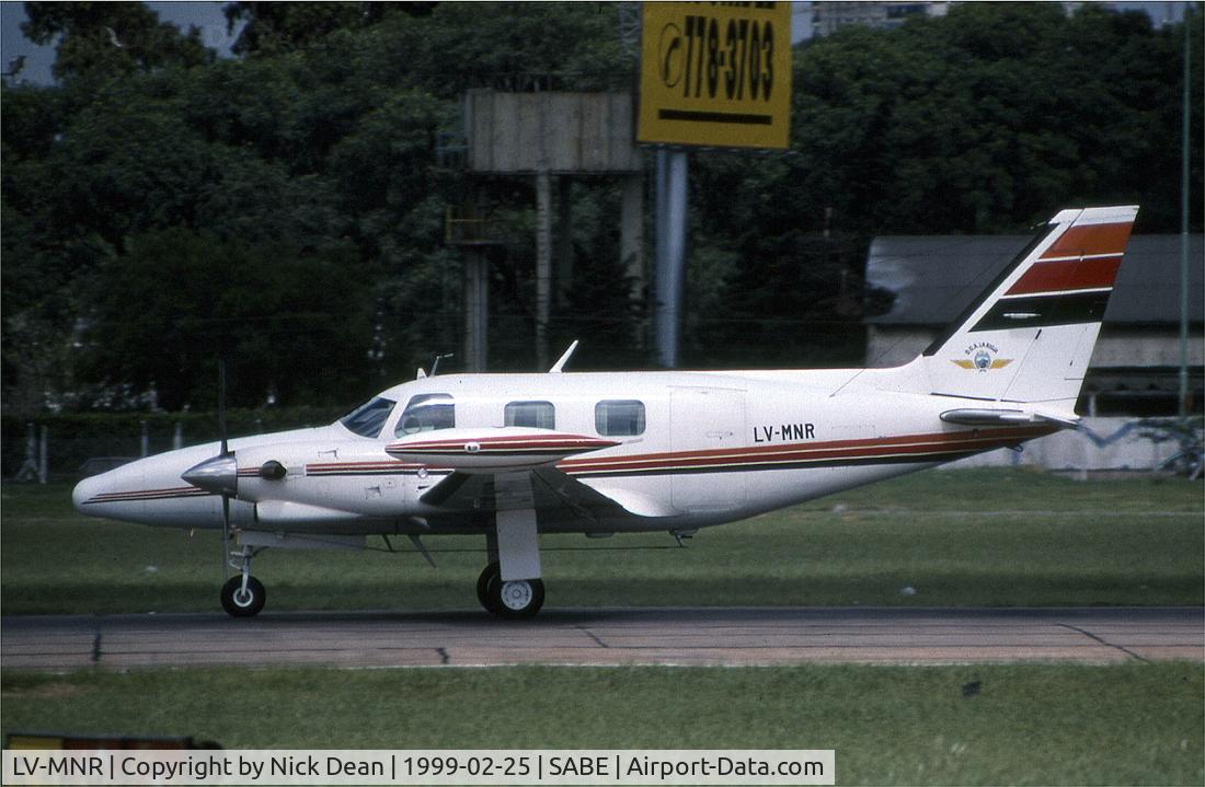 LV-MNR, 1979 Piper PA-31T-620 Cheyenne II C/N 31T-7920017, SABE