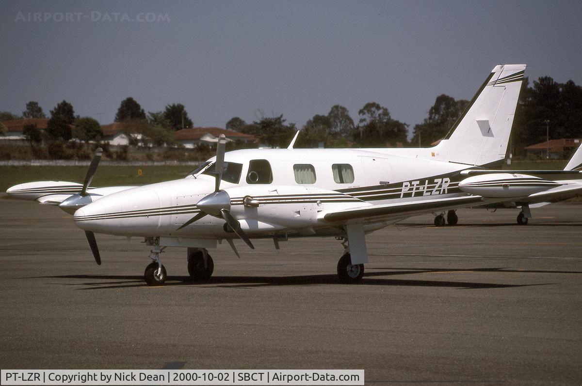 PT-LZR, 1979 Piper PA-31T Cheyenne II C/N 31T7920083, SBCT