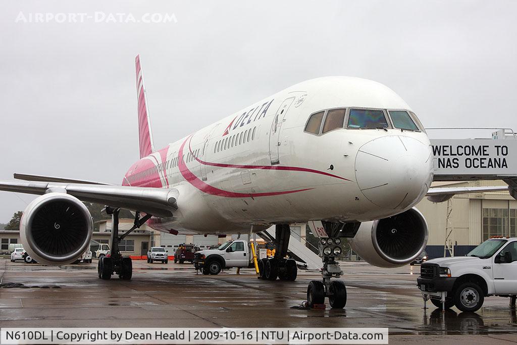 N610DL, 1985 Boeing 757-232 C/N 22817, Delta Airlines N610DL in the 