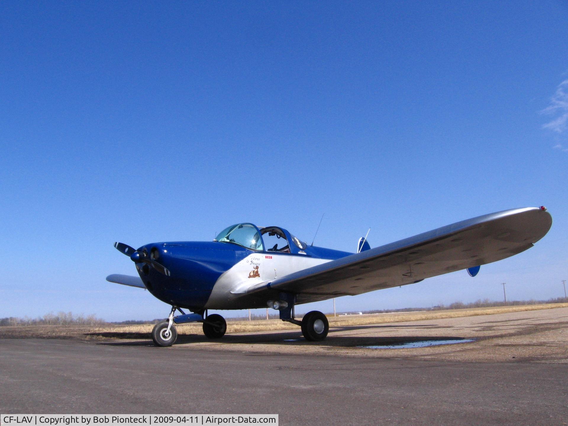 CF-LAV, 1946 Erco 415CDX Ercoupe C/N 719X, CF-LAV