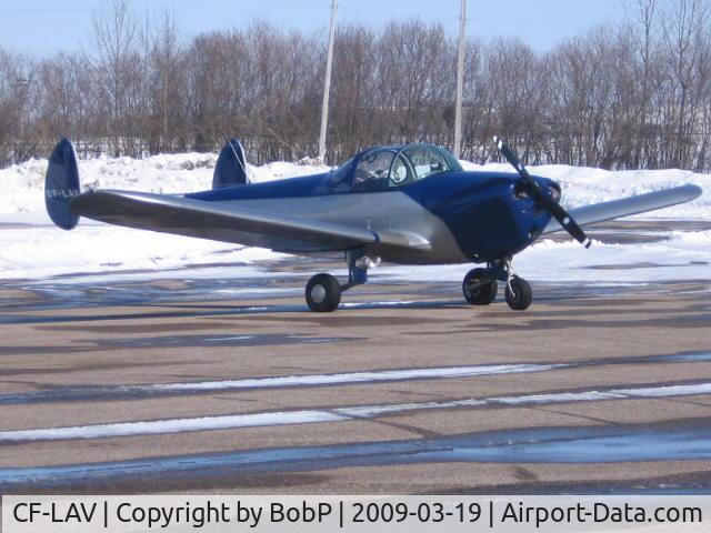 CF-LAV, 1946 Erco 415CDX Ercoupe C/N 719X, CF-LAV