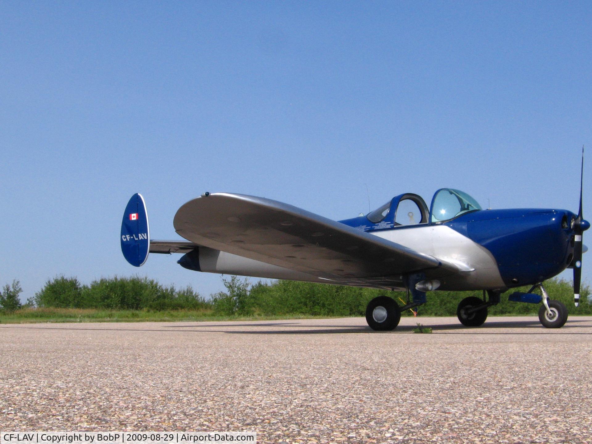 CF-LAV, 1946 Erco 415CDX Ercoupe C/N 719X, CF-LAV
