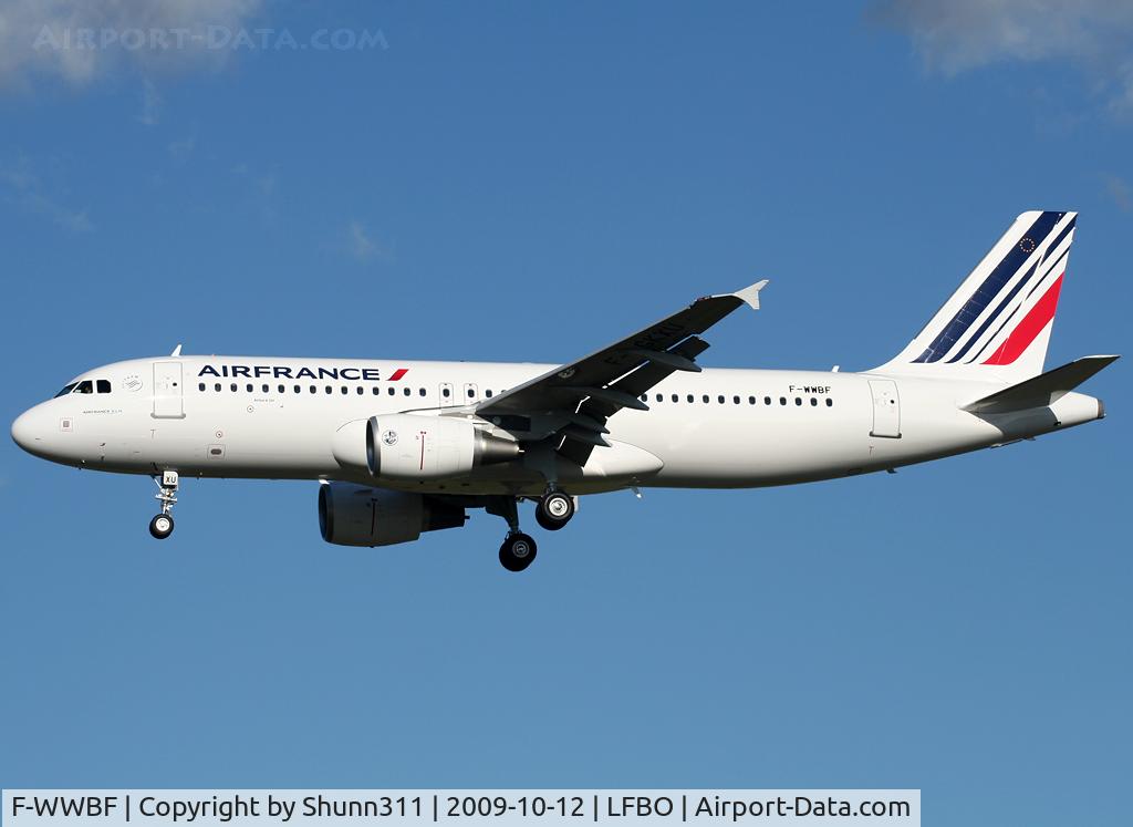 F-WWBF, 2009 Airbus A320-214 C/N 4063, C/n 4063 - To be F-GKXU
