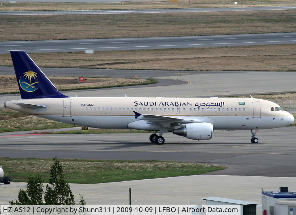HZ-AS12, 2009 Airbus A320-214 C/N 4057, For private division af Saudi Arabian Airlines