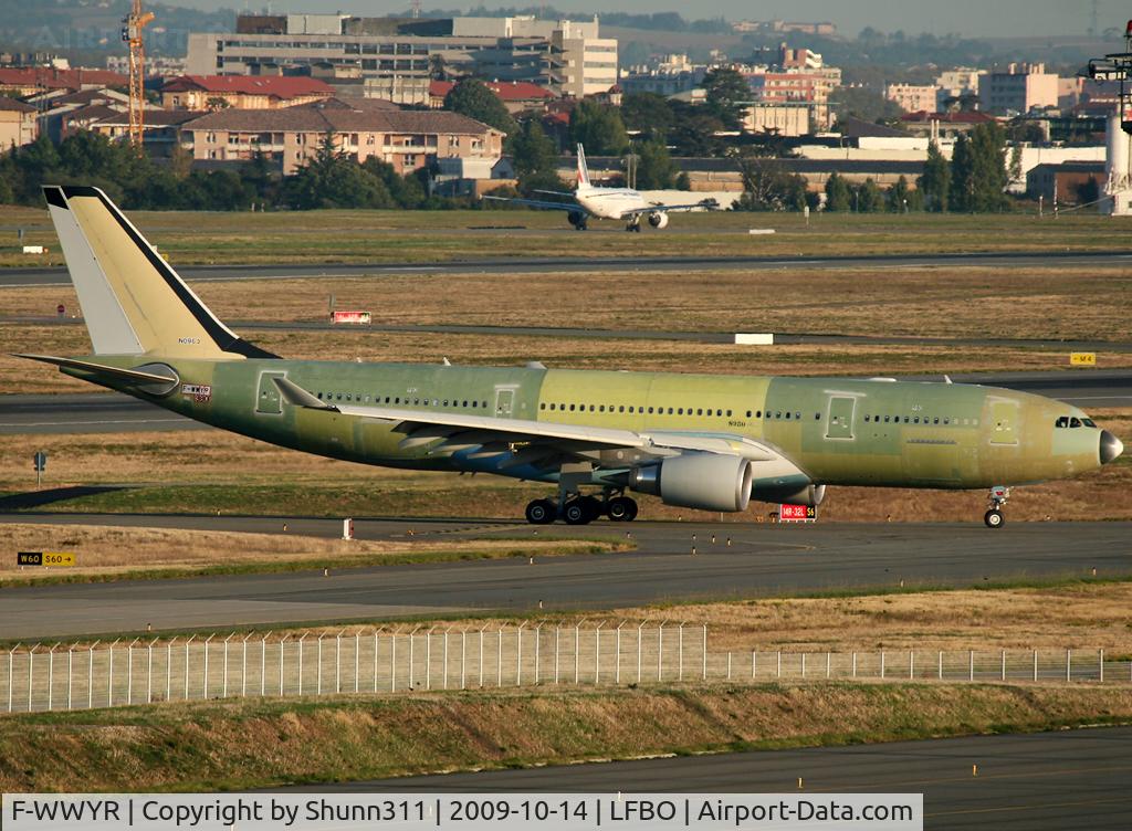 F-WWYR, 2009 Airbus A330-202/MRTT C/N 980, C/n 980 - New A330MRTT - For Saudi Arabian Air Force as KC-30B