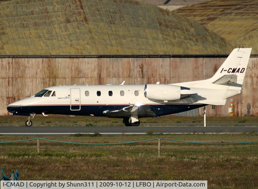 I-CMAD, 2008 Cessna 560XLS Citation Excel C/N 560-5801, Ready for take off...