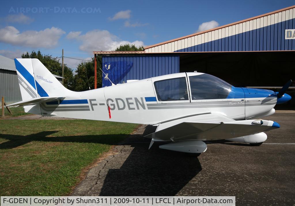 F-GDEN, Robin DR-400-120 Dauphin 2+2 C/N 1573, New c/s...
