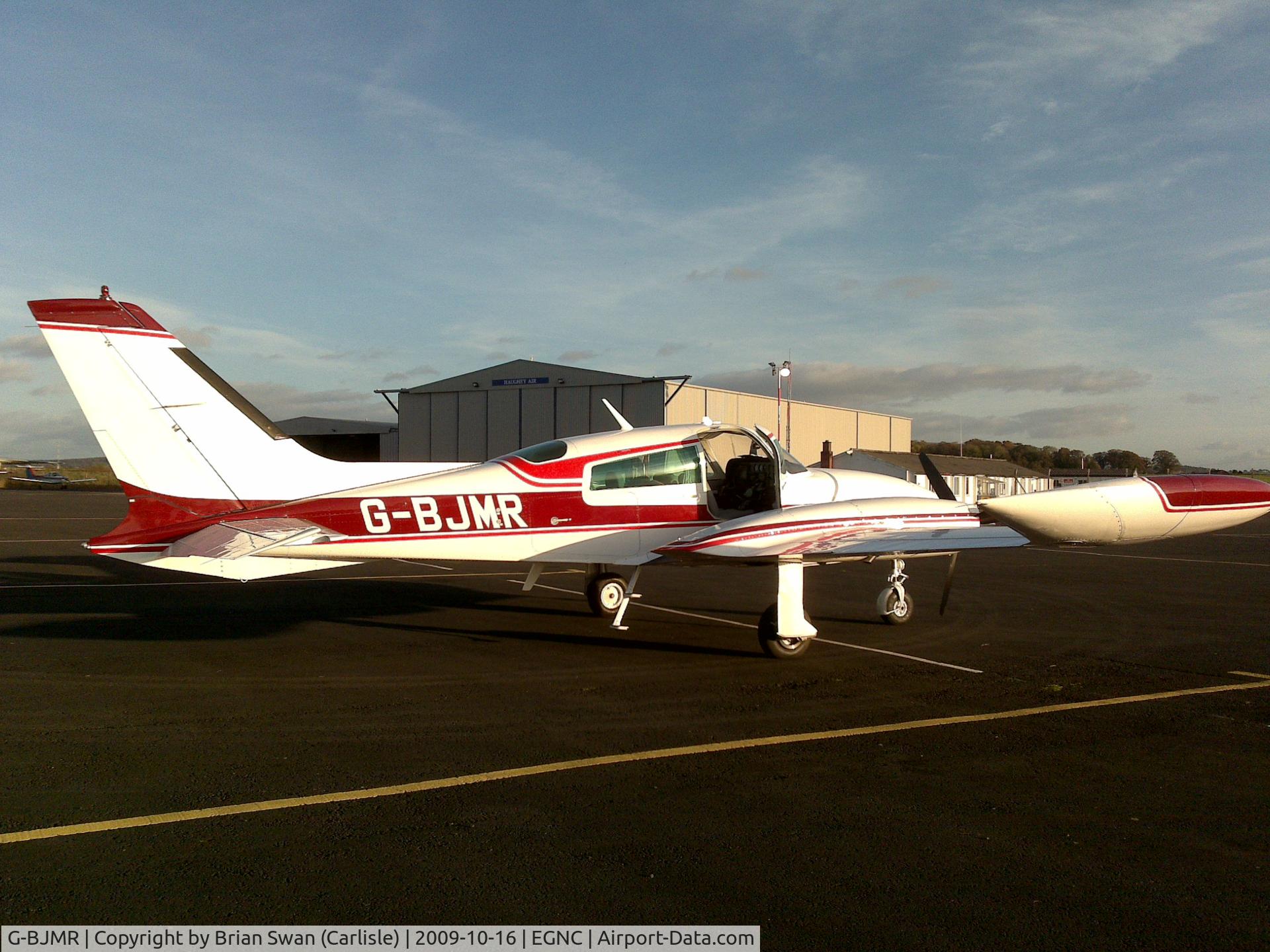 G-BJMR, 1979 Cessna 310R C/N 310R-1624, Cessna 310 R taken at EGNC on a perfect autumn day