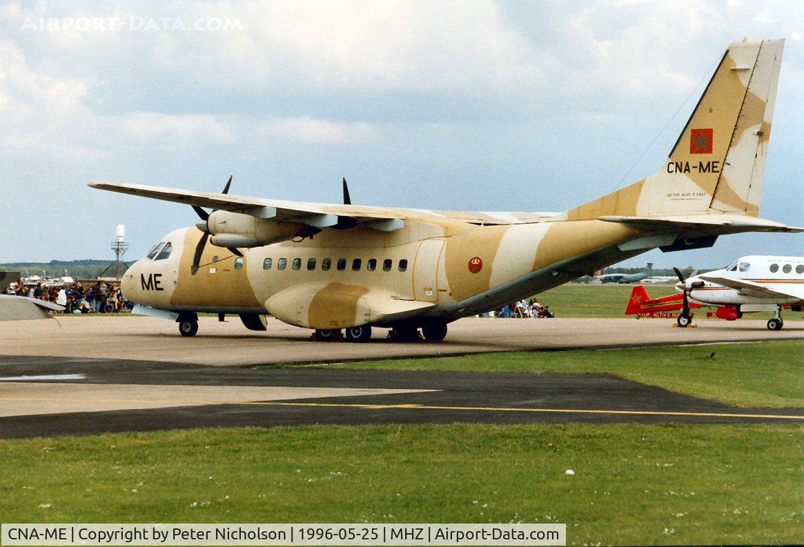 CNA-ME, 1989 Airtech CN-235-100M C/N C027, CASA CN-235 of the Royal Moroccan Air Force at the 1996 Mildenhall Air Fete.