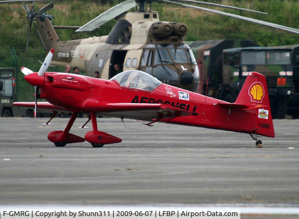 F-GMRG, 1996 Mudry CAP-232 C/N 12, Used as a demo during LFBP Airshow 2009