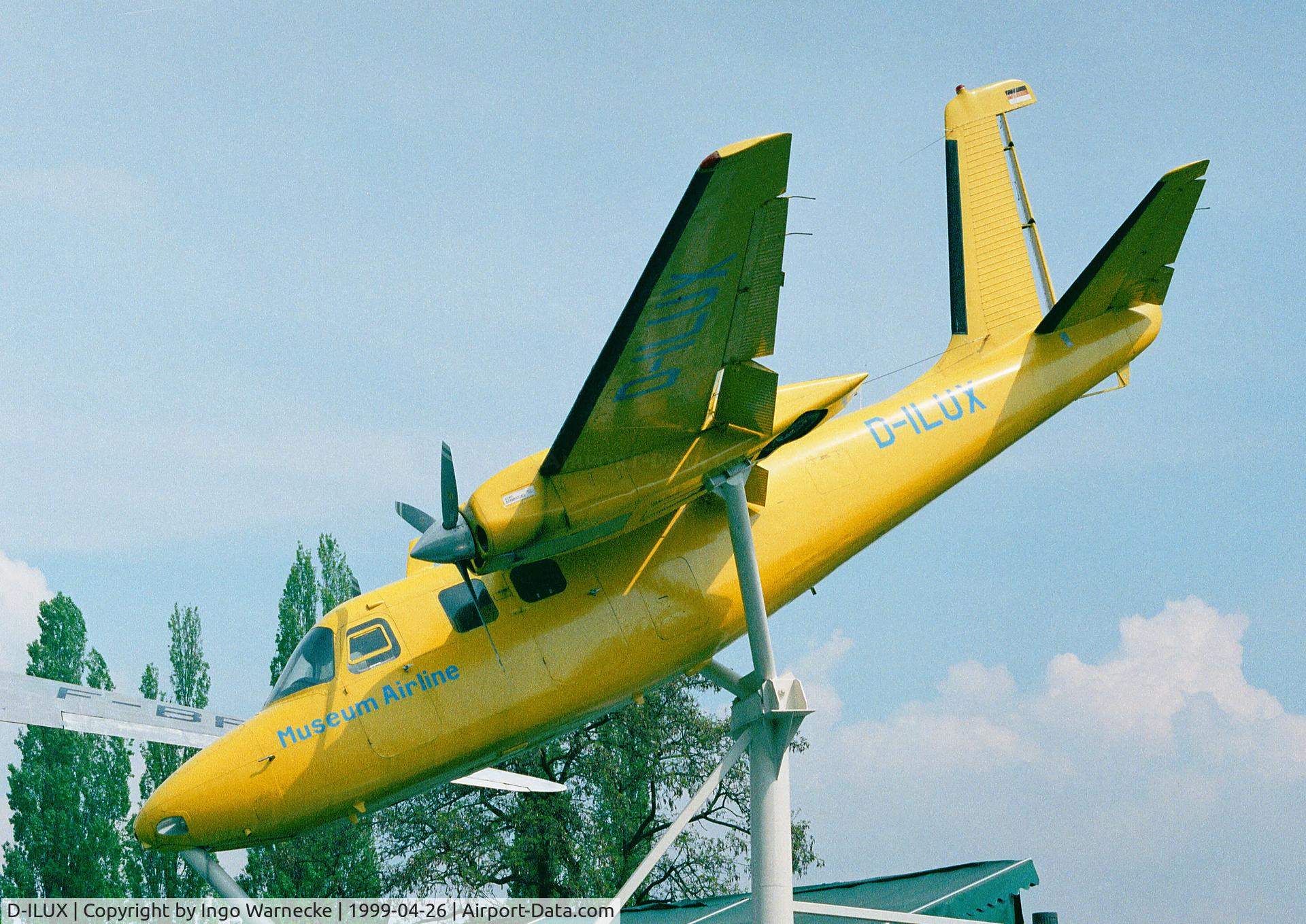 D-ILUX, Aero Commander 680F Commander C/N 1087-65, Aero Commander 680F at the Technik Museum Speyer