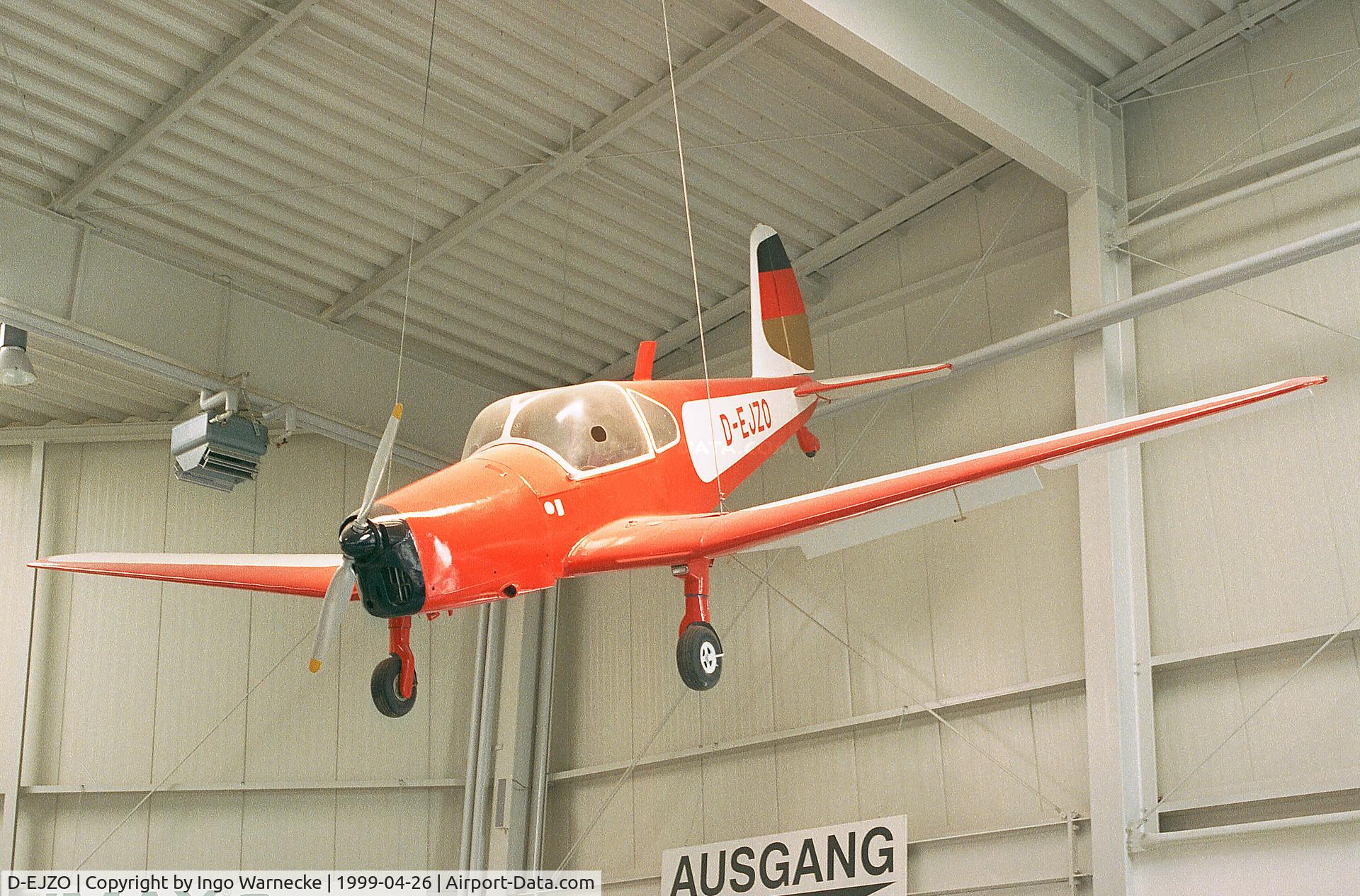 D-EJZO, Mraz M.1 D C/N Not found D-EJZO, Mraz M.1D Sokol at the Technik-Museum Speyer
