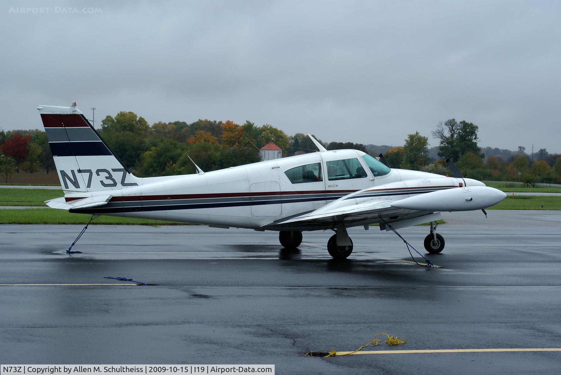 N73Z, 1964 Piper PA-30 Twin Comanche C/N 30-359, 1964 PA-30
