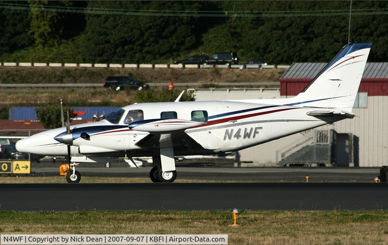 N4WF, 1979 Piper PA-31T C/N 31T-8020025, KBFI