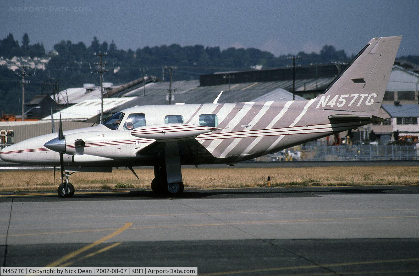 N457TG, 1980 Piper PA-31T C/N 31T-8020059, KBFI