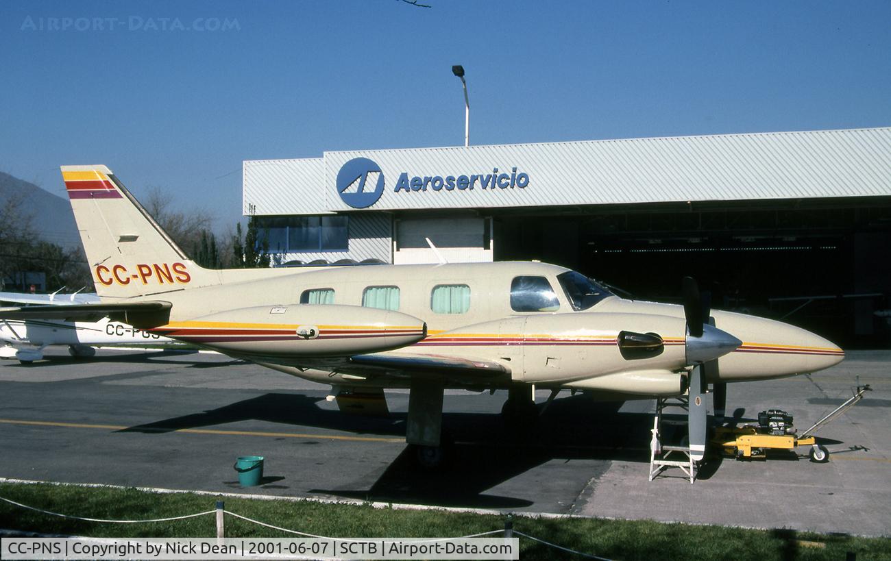 CC-PNS, 1981 Piper PA-31T1 Cheyenne 1 C/N 31T-8104002, SCTB
