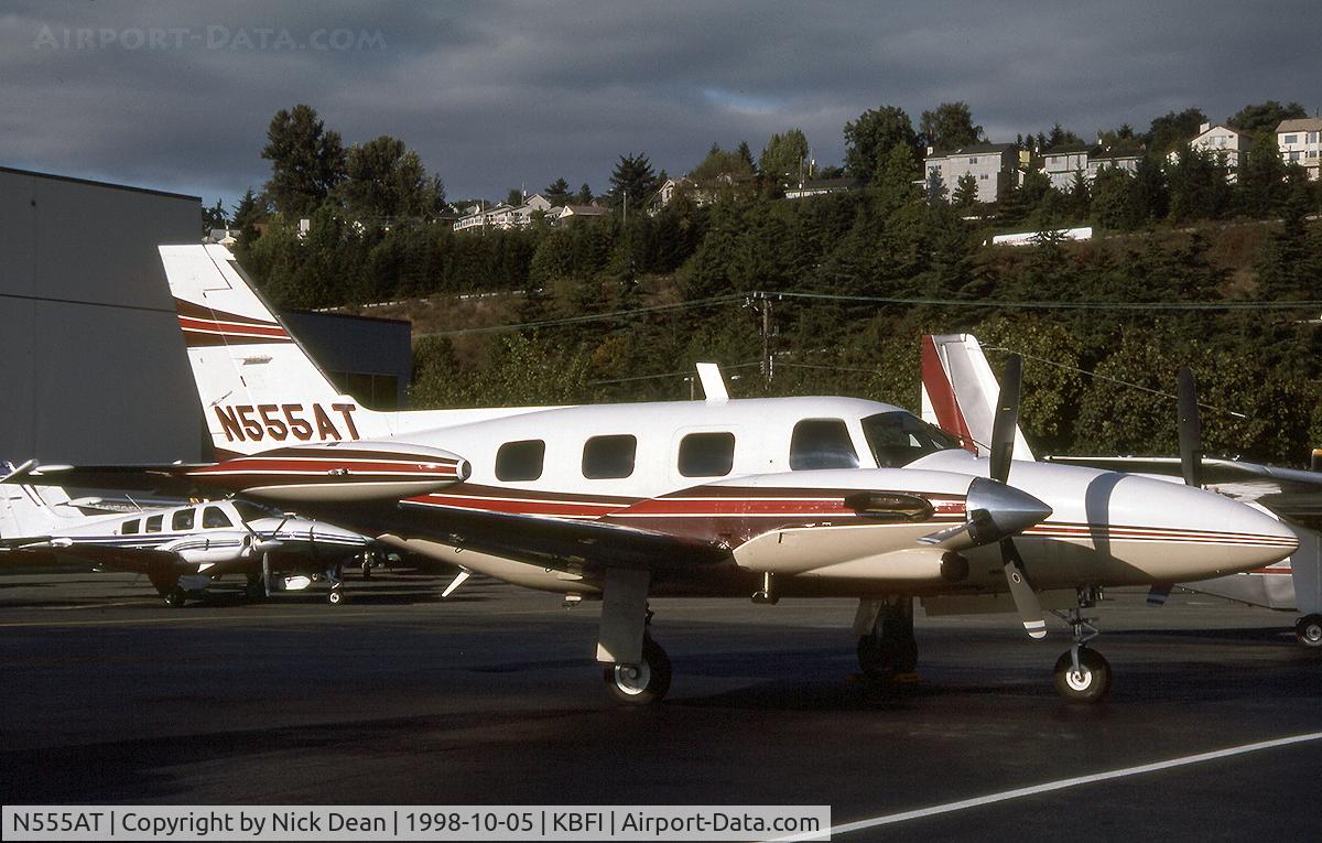 N555AT, 1981 Piper PA-31T1 C/N 31T-8104054, KBFI