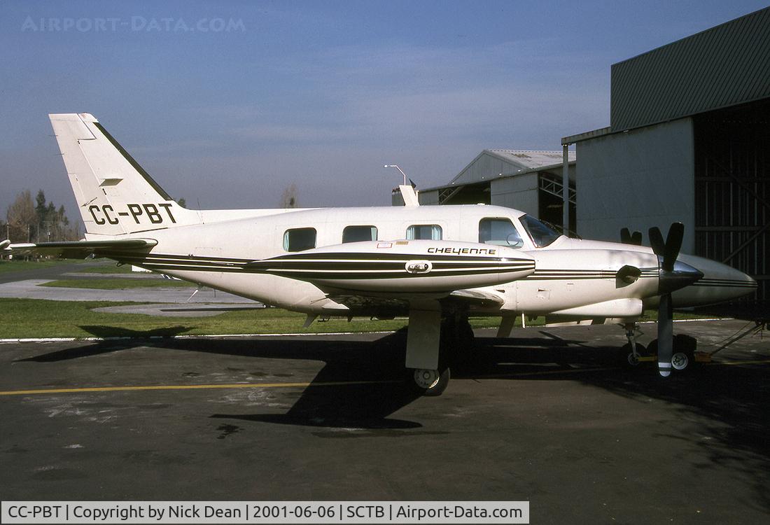 CC-PBT, 1981 Piper PA-31T1 Cheyenne 1 C/N 31T-8104063, SCTB