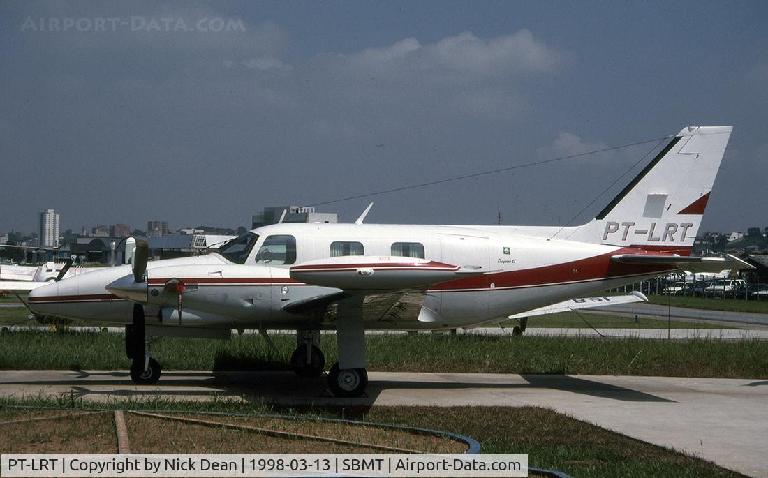 PT-LRT, 1981 Piper PA-31T-620 Cheyenne II C/N 31T-8120040, SBMT