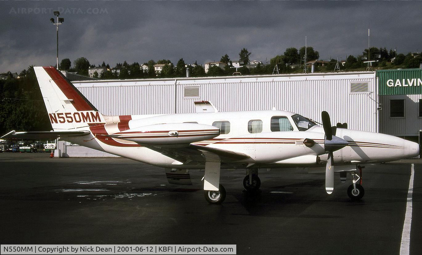 N550MM, 1981 Piper PA-31T2 Cheyenne IIXL C/N 31T-8166017, KBFI