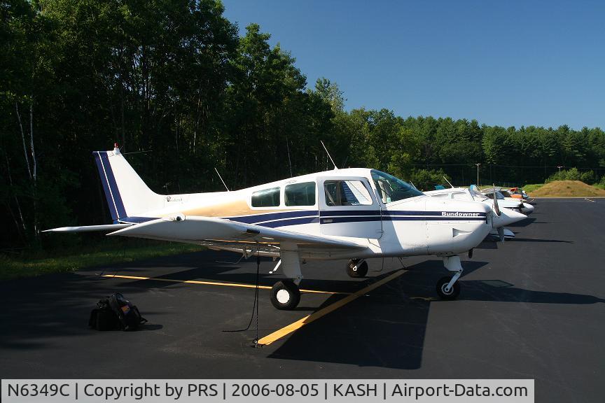 N6349C, 1982 Beech C23 Sundowner 180 C/N M-2371, N6429C