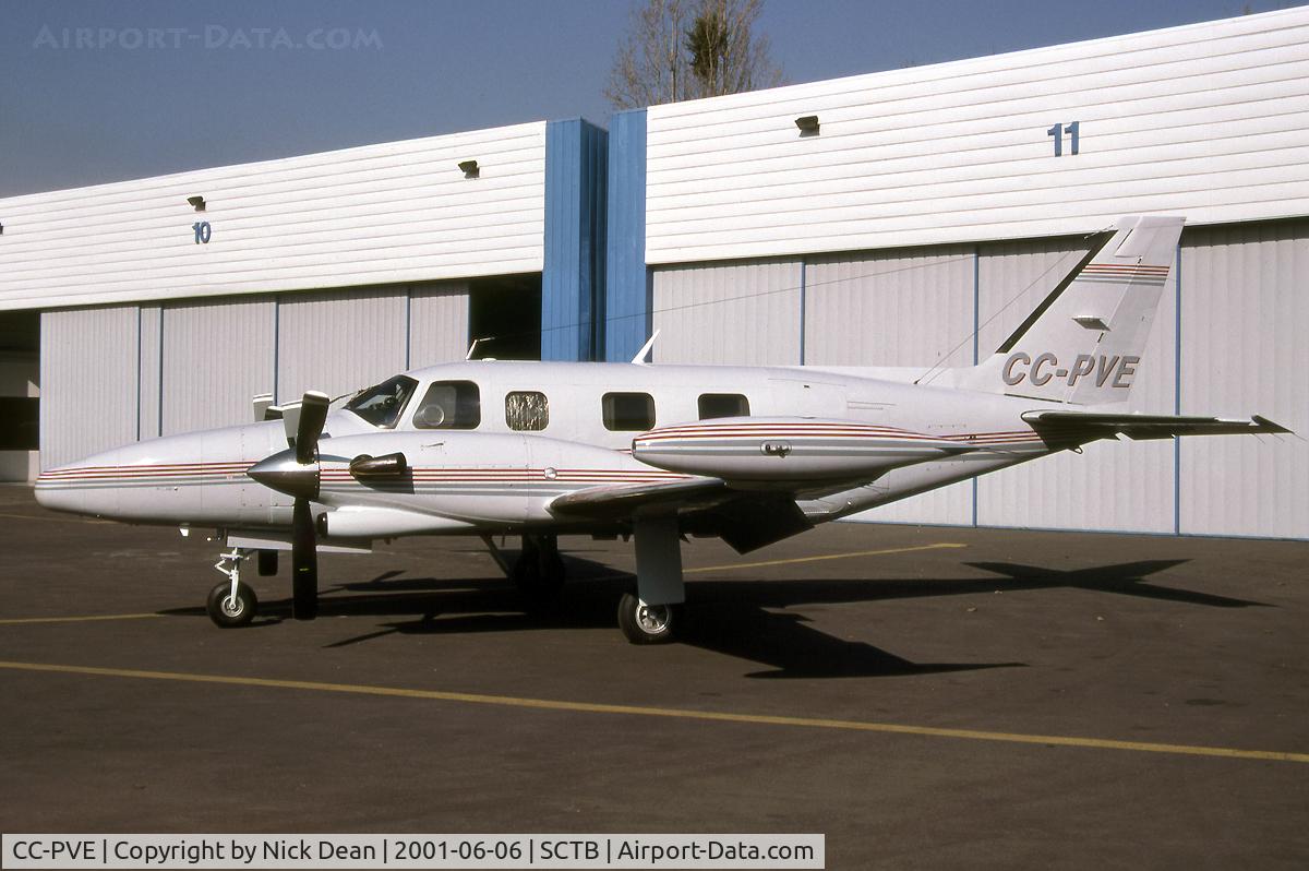 CC-PVE, 1981 Piper PA-31T2 Cheyenne IIXL C/N 31T-8166038, SCTB