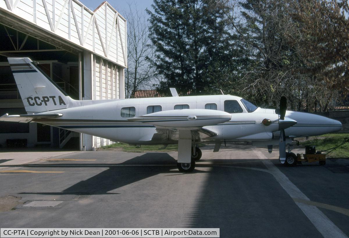 CC-PTA, 1981 Piper PA-31T2 Cheyenne IIXL C/N 31T-8166070, SCTB